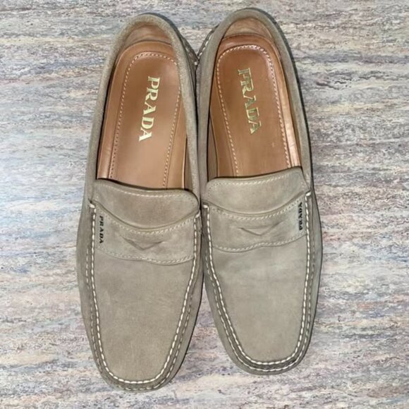Prada Men's Driving Loafer - Picture 1 of 7
